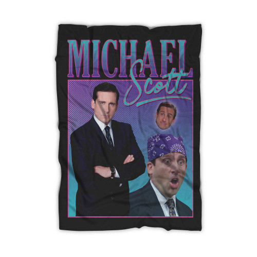 Michael Scott Homage Blanket