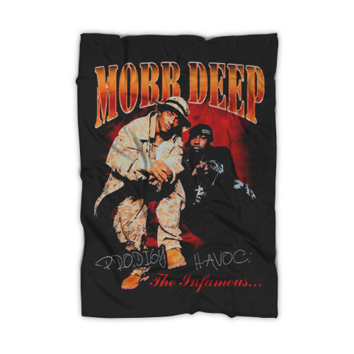 Mobb Deep Prodigy Havoc Blanket