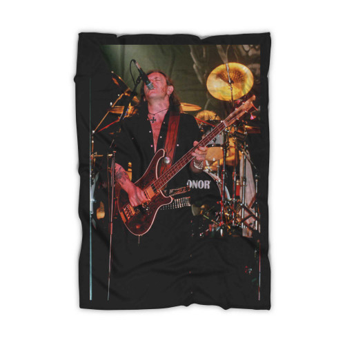Motorhead Lemmy Kilmister Poster Blanket
