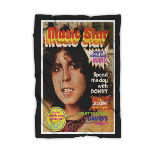 Music Star Magazine 12 May 1973 Marc Bolan Slade Michael Jackson Marty Kristian Blanket Music Star Magazine 12 May 1973 Marc Bolan Slade Michael Jackson Marty Kristian Blanket