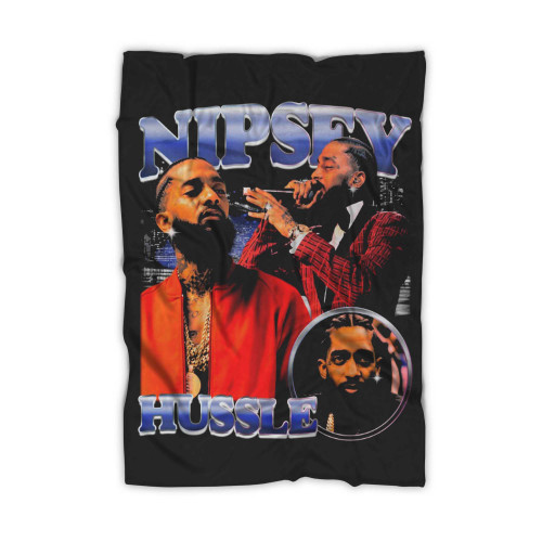 Nipsey Hussle Hip Hop Vintage Style Blanket