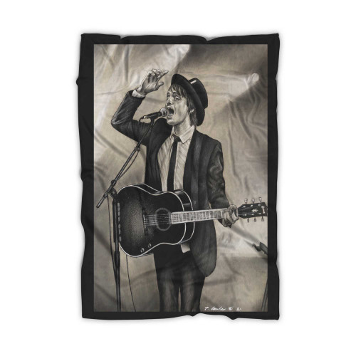 Pete Doherty The Libertines Babyshambles Poster Blanket