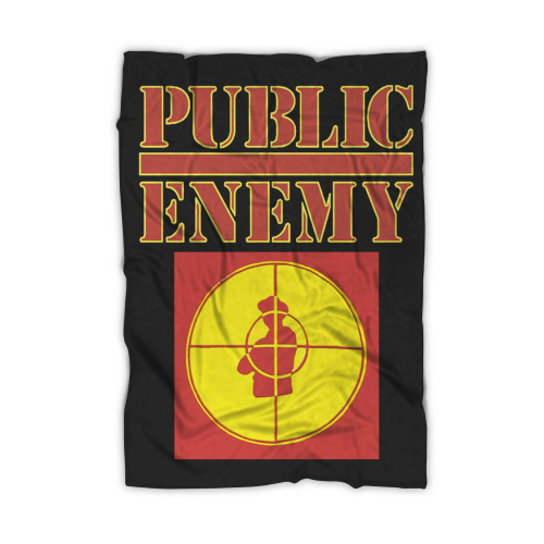 Public Enemy Raptee Screen Stars Blanket