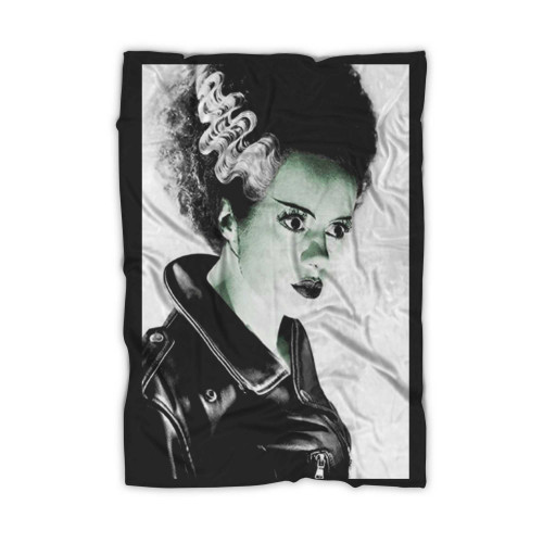 Rockabilly The Bride Of Frankenstein Blanket