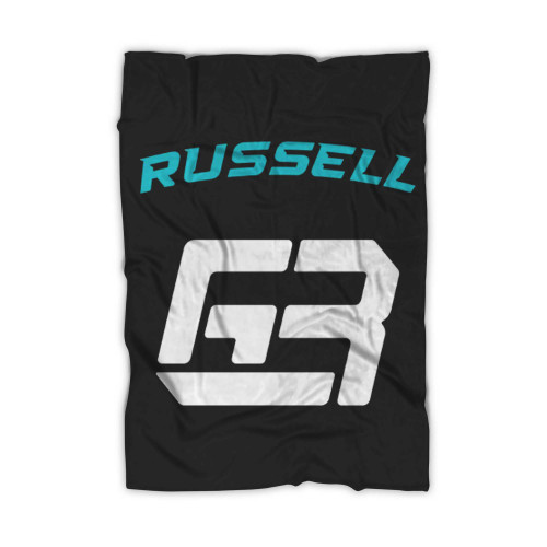 Russell 63 Formula One Racing Blanket