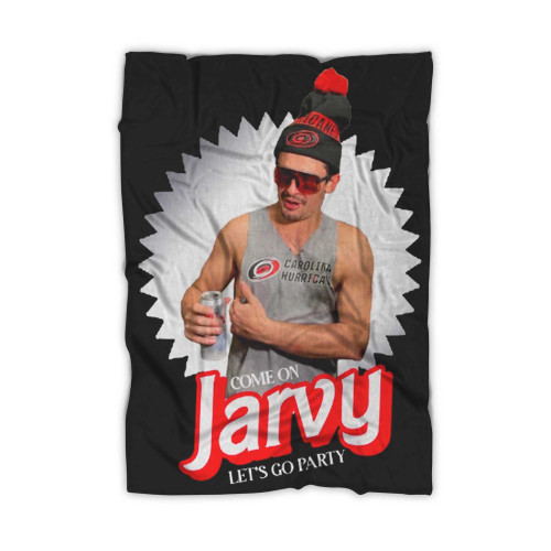 Seth Jarvis Come On Jarvy Let'S Go Party Blanket
