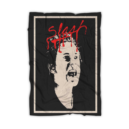 Slash John Lydon (Sex Pistols + Pil) Blanket