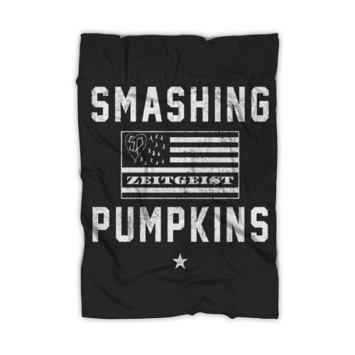 Smashing Pumpkins Zeitgeist Flag Blanket
