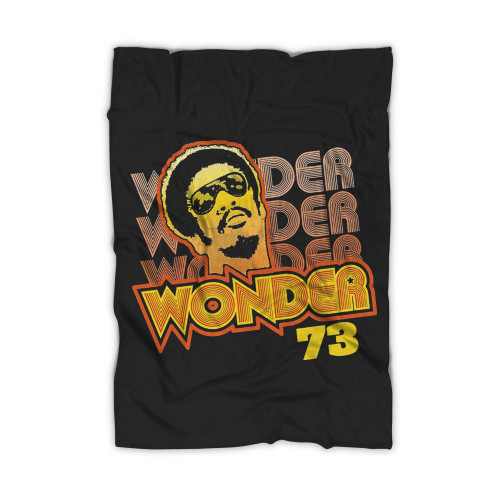 Stevie Wonder 73 Blanket