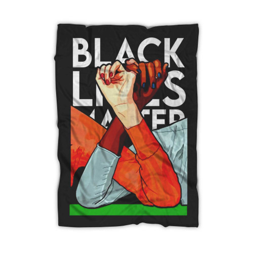 Strong Hand Black Lives Matter Blanket