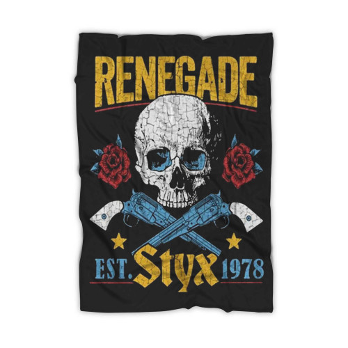 Styx Colorful Renegade Blanket