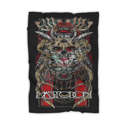 Tato Heavy Metal Rock Band Poster Blanket