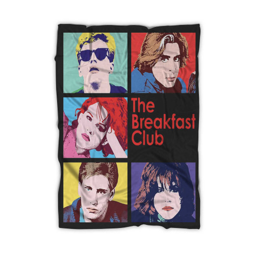 The Breakfast Club Movie 80S Blanket