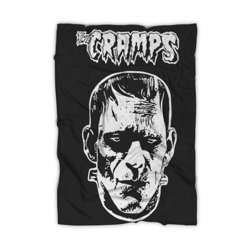 The Cramps Birthday Christmas Blanket