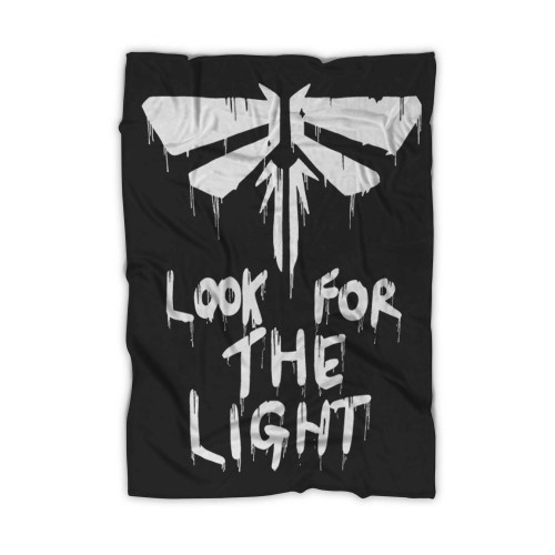 The Last Of Us Look For The Light Blanket