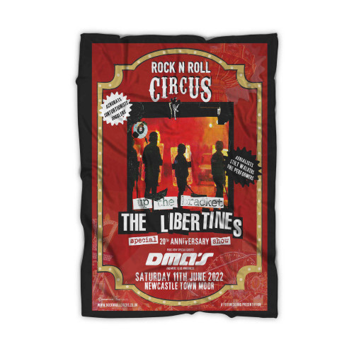 The Libertines Announced For Rock N Roll Circus Blanket