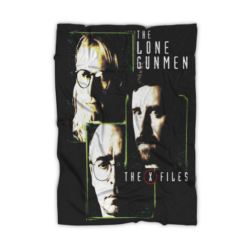 The Lone Gunmen The X Files Blanket