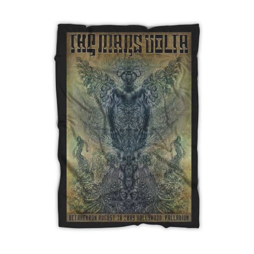 The Mars Volta Choronzon Poster Blanket