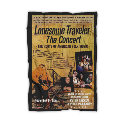 This Friday Patchogue Hosts Lonesome Traveler The Concert Blanket