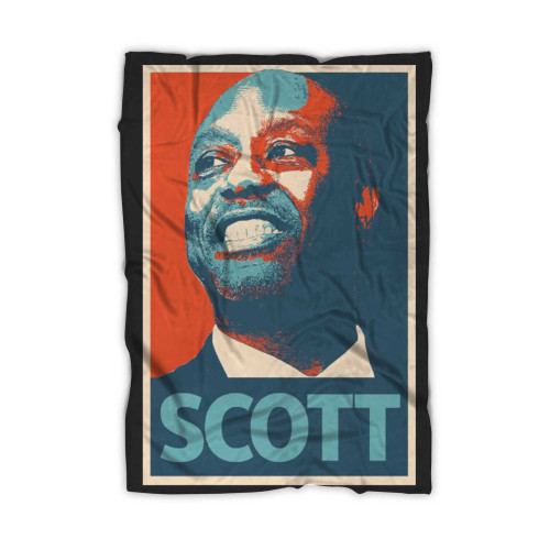 Tim Scott For President Blanket