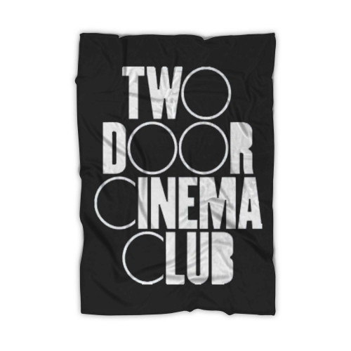 Two Door Cinema Club Inspired Blanket
