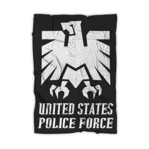 United States Police Force Blanket