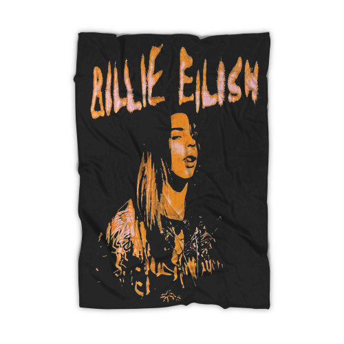 Vintage Billie Eilish Blanket