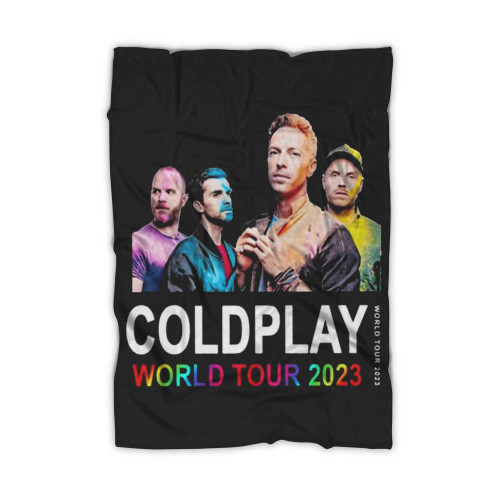Vintage Coldplay Music Of The Spheres Blanket
