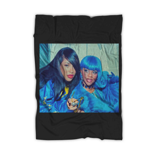 Vintage Style Aaliyah Blanket