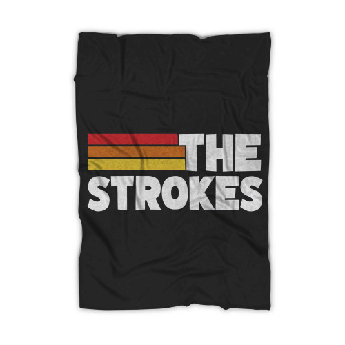 Vintage The Strokes Blanket