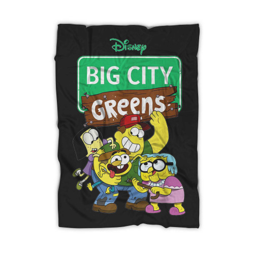 Big City Greens Cute Characters 1 Blanket