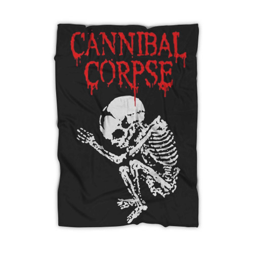 Cannibal Corpse 1 Blanket