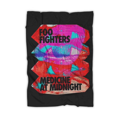 Foo Fighters Medicine At Midnight 1 Blanket
