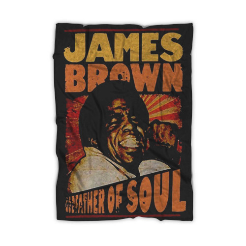 James Brown Godfather Of Soul 1 Blanket