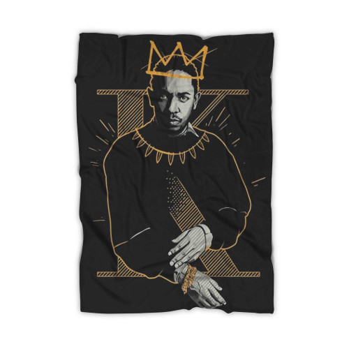 Kendrick Lamar The King 1 Blanket