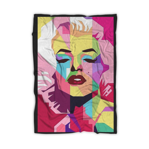 Marilyn Monroe Pop Singer Actress 1 Blanket