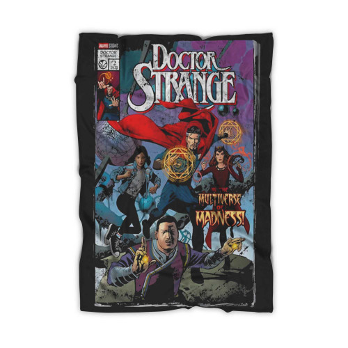 Marvel Doctor Strange The Multiverse 1 Blanket