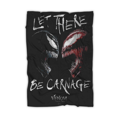 Marvel Venom Let There Be Carnage 1 Blanket