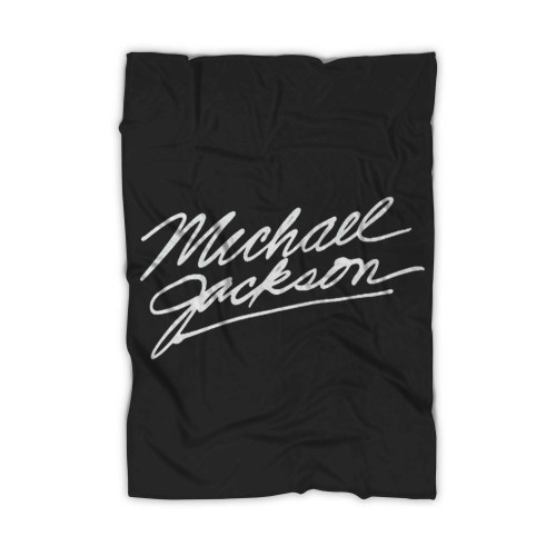 Michael Jackson Signature 1 Blanket