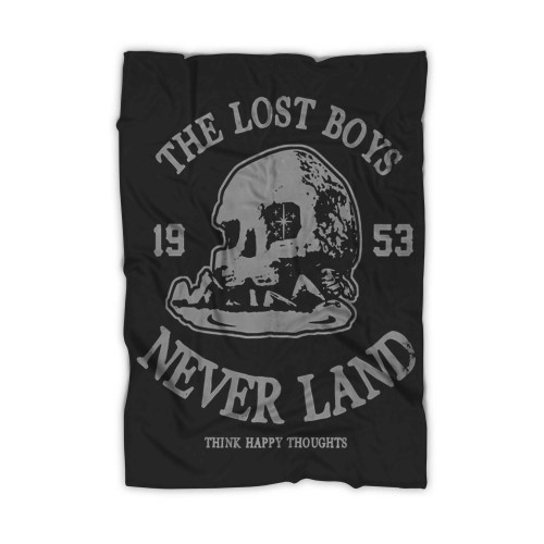 Peter Pan The Lost Boys Neverland 1 Blanket