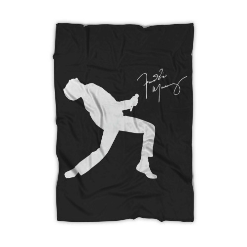 Queen Freddie Mercury 1 Blanket