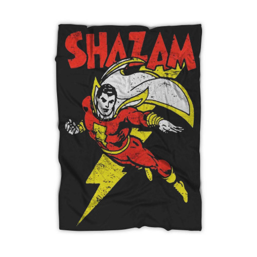 Shazam Vintage 1 Blanket
