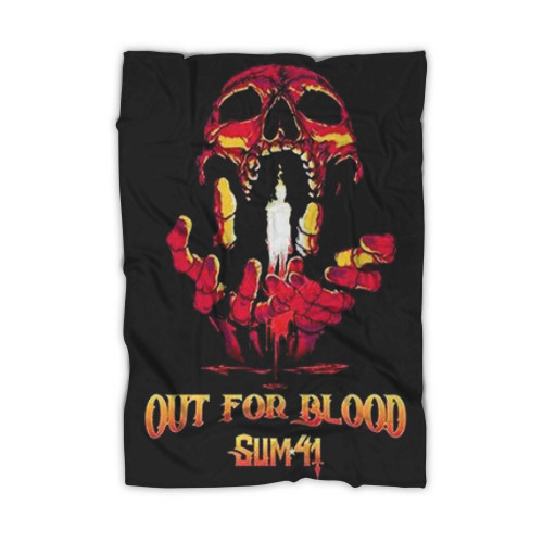 Sum 41 Out For Blood 1 Blanket