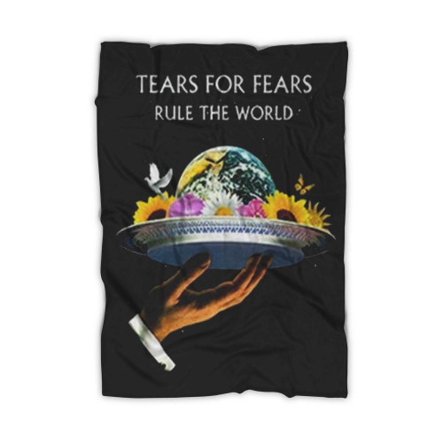 Tears For Fears Rule The World 1 Blanket
