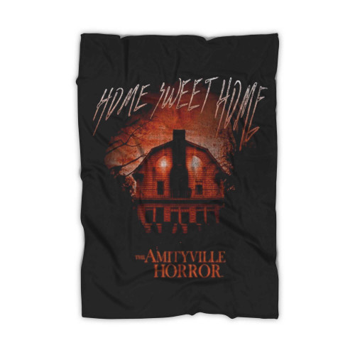 The Amityville Horror Get Out 1 Blanket