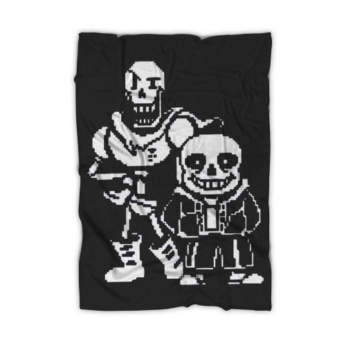 Undertale Sans Papyrus 1 Blanket