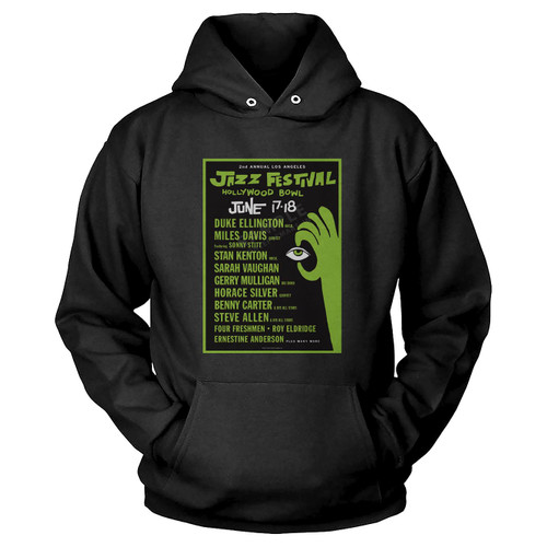 1960 Los Angeles Jazz Festival Hoodie