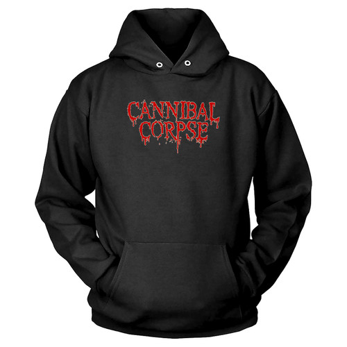 Cannibal Corpse Band Logo  Hoodie