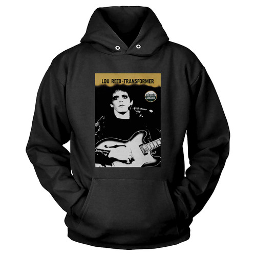 Classic Albums Lou Reed Transformer (2001) Posters Hoodie