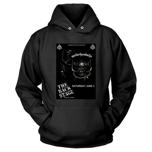 Concert History Of The Back Stage Windsor Ontario Canada Concert Hoodie